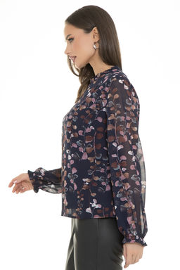Блуза Волшебный шифон (найт) - Diolche фото 4