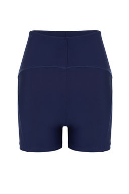 TRENDYOLMILLA Siyah Toparlay?c? Orme Spor Sort/K?sa Tayt TWOSS21SR0545  фото 25