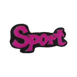 Термоаппликация BLITZ №1 12 шт 1-41 спорт 11х3 см