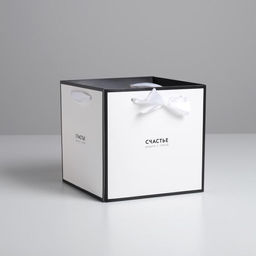 Цена за 5 шт. Пакет-коробка Счастье рядом, 19 19 19 см