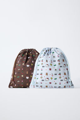 PACK BOLSAS HELLO KITTY SANRIO / Azul