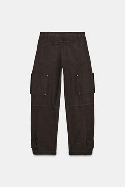 ZW COLLECTION BALLOON CARGO TROUSERS