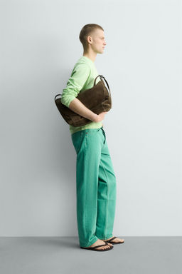 LIMITED EDITION HEART EMBROIDERED T-SHIRT - Zara фото 4