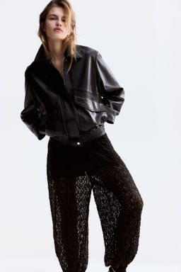 Pantal?n efecto encaje - H&m фото 3