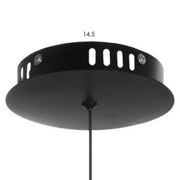 Светильник BayerLux «Сел» LEd=45 Вт черный 20×44×45 см