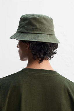 COTTON BUCKET HAT - Zara фото 10