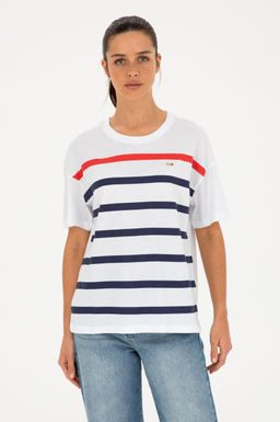 U. S. Polo Assn / Женская белая футболка