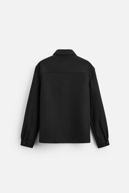 OVERSHIRT WITH POCKETS - Zara фото 12