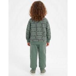 Костюм футер 2х нитка начёс 8003310103 8003310103 купить оптом по цене 669 ?| Фабрика детской одежды Юлла - Youlala фото 2