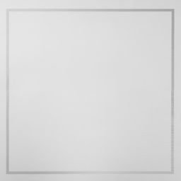 Цена за 20 шт. Плёнка матовая для цветов и букетов «Квадрат», серебряный, 57×57 см ±5% см