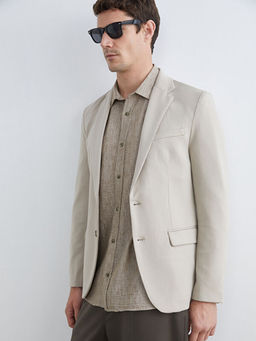 Dar Kal?p Erkek Blazer Ceket