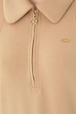 Женский свитшот песочного цвета - U.s. polo assn фото 14