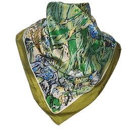 Платок Ирисы - Здесь был Винсент фото 3