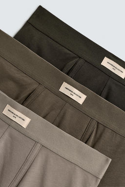 SOFT BOXER SHORTS - 3 PACK - Zara фото 3
