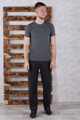 Брюки спортивные 
 3.MM109A-серый