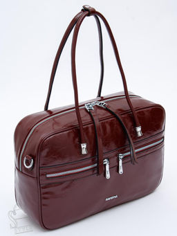 Сумка женская  51166SL wine red Velina Fabbaino-Safenta в Новосибирске