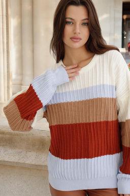 9929 Джемпер голубой - Martichelli фото 20