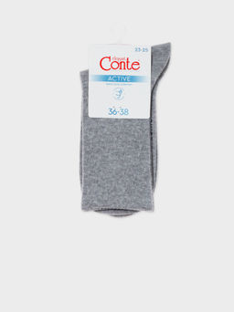 Цена за 2 пары. Носки удлиненные CONTE ACTIVE Носки женские хлопковые (удлиненные)... - Conte elegant фото 7