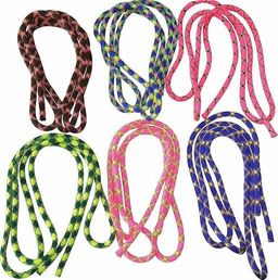 476 Скакалка гимнастическая утяжеленная 2-х цветная 2,5 метра * - Chersa фото 2