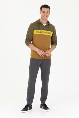 U. S. Polo Assn Мужские спортивные штаны антрацитового цвета