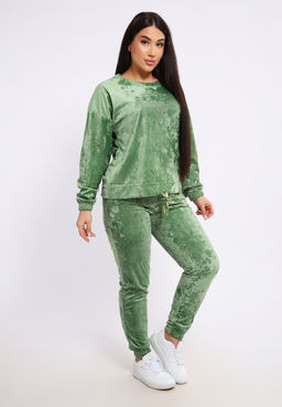 Костюм велюровый 635П