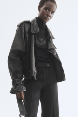 Pantal?n tobillero de corte bootcut - H&m фото 7