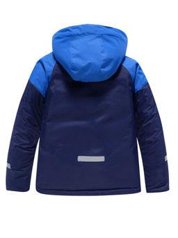 Горнолыжный костюм Valianly детский темно-синего цвета 90071TS - V a l i a n l y фото 3