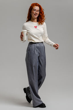 8529/1 футболка с дл.рукавом