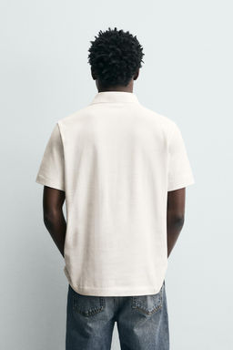 POLO REGULAR FIT / Crudo - Zara фото 3