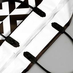 Цена за 5 шт. Пакет «Керама», полиэтиленовый с пластиковой ручкой, 37×35 см, 90 мкм