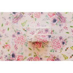 Цена за 10 шт. Бумага упаковочная крафтовая Нежнее нежного, 70?100 см