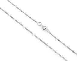 Цепь из серебра панцирь граненый, ПГр-35