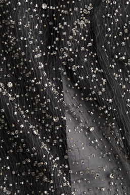 Falda de organza con detalles decorativos - H&m фото 6