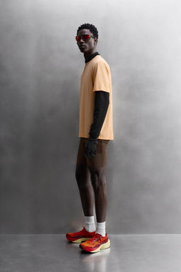 SHORT SLEEVE RUNNING T-SHIRT - Zara фото 12