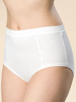 PELICAN, трусы женские, Белый