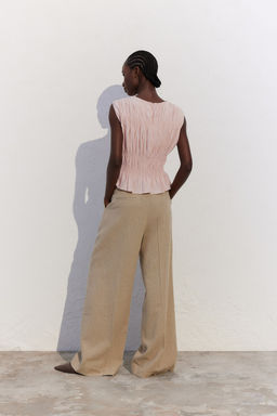 Top fruncido - H&m фото 4