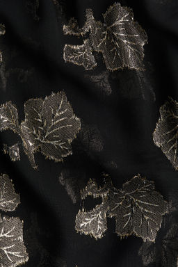 Blusa en tejido jacquard - H&m фото 4