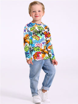 лонгслив 1ПДЛД4653001н - Апрель фото 4