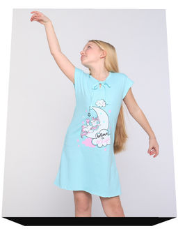 Сорочка Зефирка бирюзовый, СР-04-7 - От егорки до егора фото 8