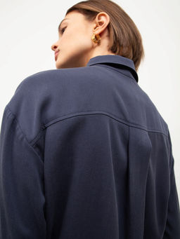 Рубашка однотонная B2693/duia - Emka фото 5