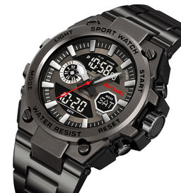 Часы наручные Skmei мужские электронные спортивные 2416black