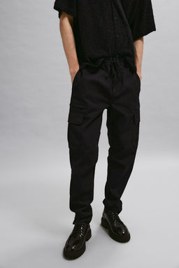 Pantalon cargo Slim Fit - H&m фото 3