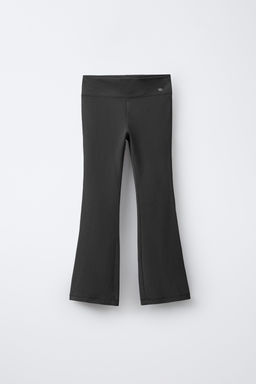 LEGGING FLARE / Gris antracita - Zara фото 3