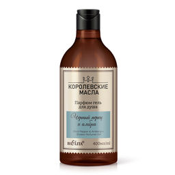 Белита Королевские масла Парфюм-гель для душа Черный перец и амбра 400мл