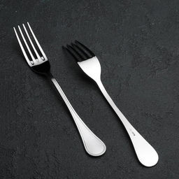 Цена за 6 шт. Вилка столовая «Соната» («Империал»), длина 20.5 см, толщина 2 мм, нержавеющая сталь, серебристая