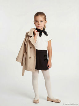 K?z ?ocuk ?ort ve K?lotlu ?orap Tak?m?