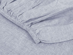 20С103-ШР/ст 200*200*28 Простыня цв. 35 рис. 9 синий - Текс-дизайн фото 2