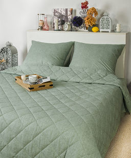 Комплект постельного белья с одеялом New Style Эко КП26-1432 ВБ