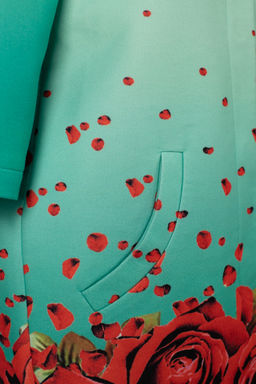 01-05215 Пальто женское демисезонное - El podio фото 4