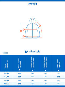 Куртка 4м3326 черный
